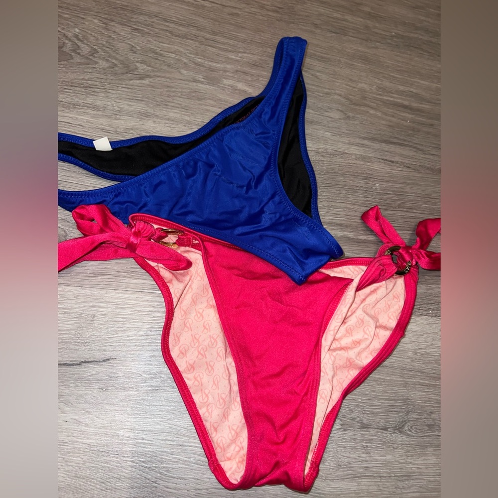 Victoria secret bathing suit bottoms